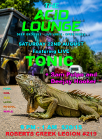 The Acid Lounge feat TONIC and Sam Pulpo & Dj Hooker